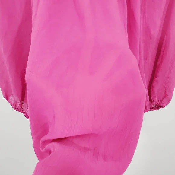 NWT Lane Bryant pink flowy top size 18 / 20 - Picture 6 of 6